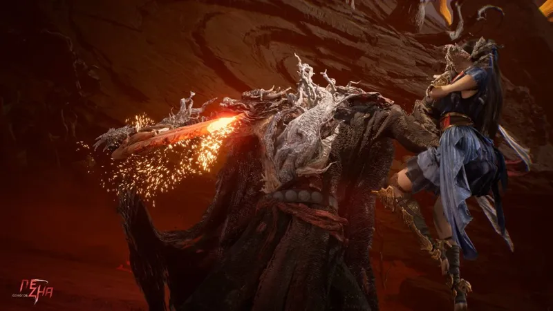 《古神：风里希》动作游戏揭秘