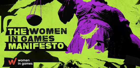 WomeninGames发布新宣言-呼吁游戏行业性别平衡与公平
