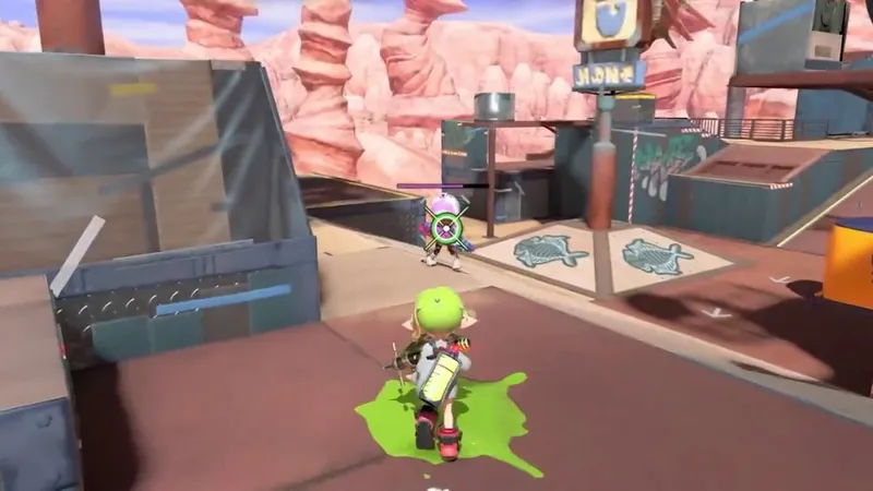 《斯普拉遁3》Ver.11.0.0大型更新介绍