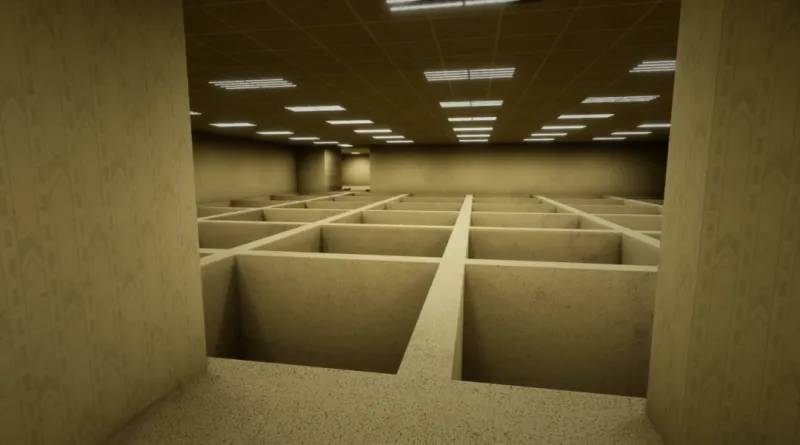 《逃离后室》第一关通关攻略