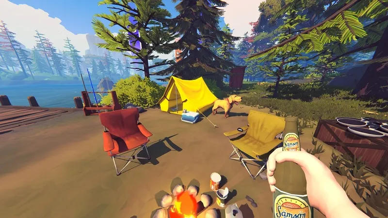 《猎鱼达人》荒诞合作钓鱼FPS