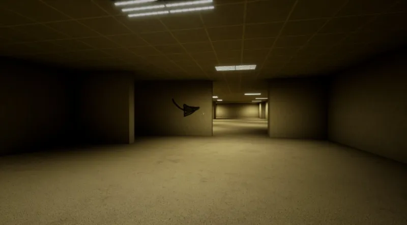 《逃离后室》第一关通关攻略