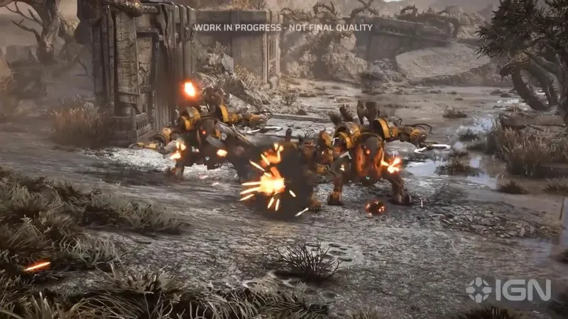 《战锤40K：战争黎明4》欧克蛮人阵营预告