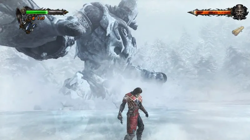 【神棍解说】《恶魔城：暗影之王》最高难度全收集攻略02 冰之泰坦