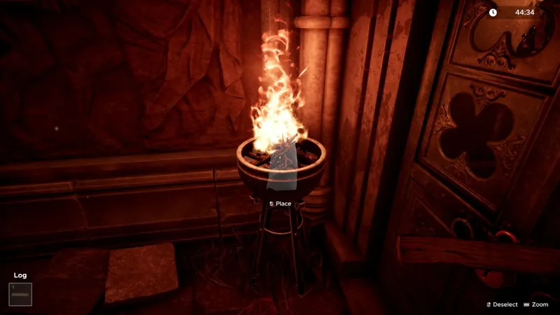 《密室逃脱模拟器2》壁炉成就攻略