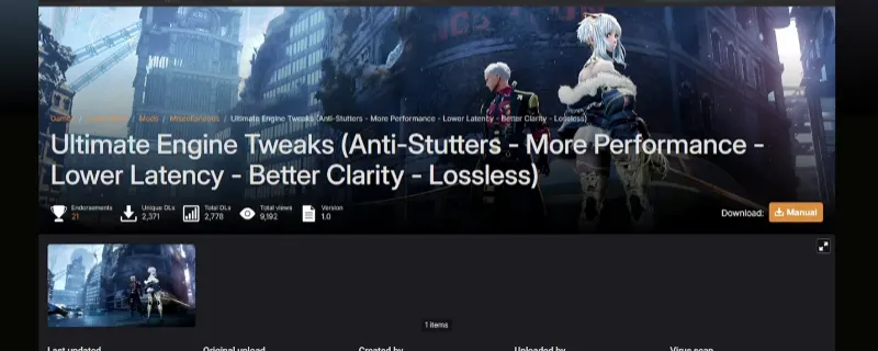 《噬血代码2》帧数提升方法-终极引擎调优工具使用指南