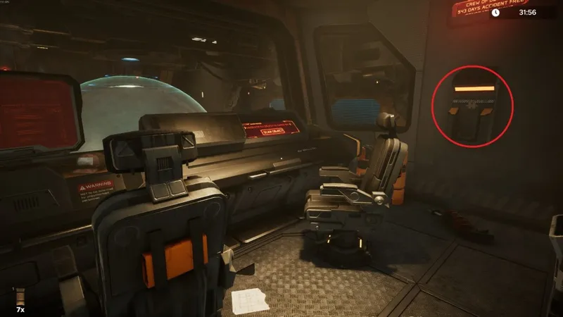 《密室逃脱模拟器2》货舱代币位置详解