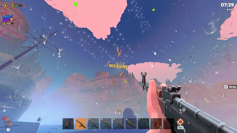 《猎鱼达人》荒诞合作钓鱼FPS