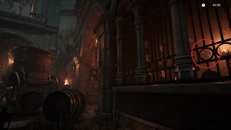 《密室逃脱模拟器2》庭院代币位置详解