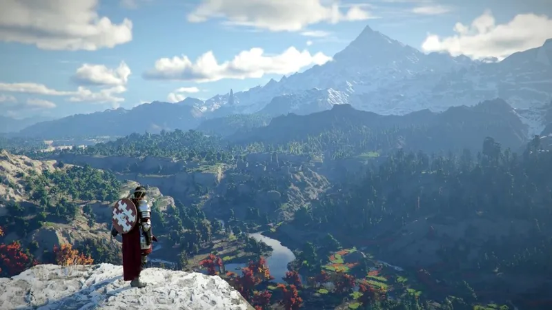 《红色沙漠》15分钟实机演示-画面精致开放世界展现