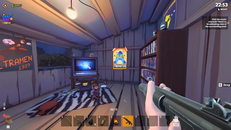 《猎鱼达人》荒诞合作钓鱼FPS