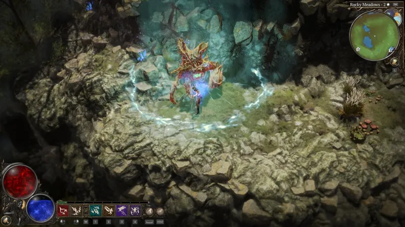 《暗黑天堂》动作RPG新作