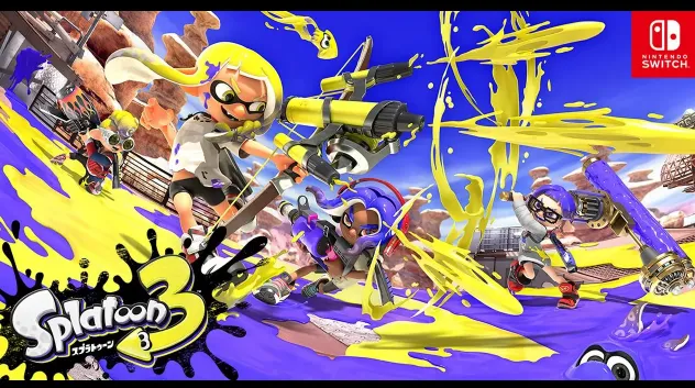 《斯普拉遁3》大版本更新上线-任天堂持续激活经典竞技体验