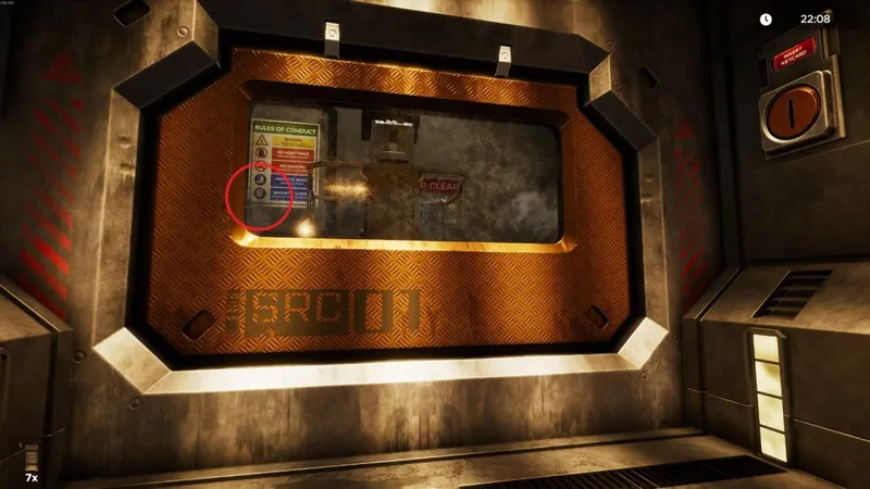 《密室逃脱模拟器2》货舱代币位置详解