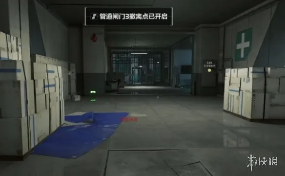 《三角洲行动》监狱跑刀攻略