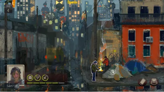 《斩杀线》生存模拟