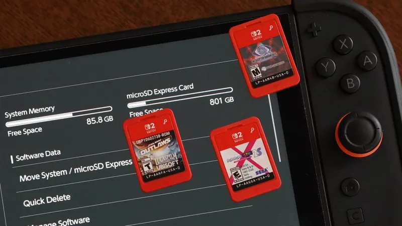 《勇气默示录飞舞的妖精HDRemaster》钥匙卡热销-近七成Switch2玩家拥有该格式游戏