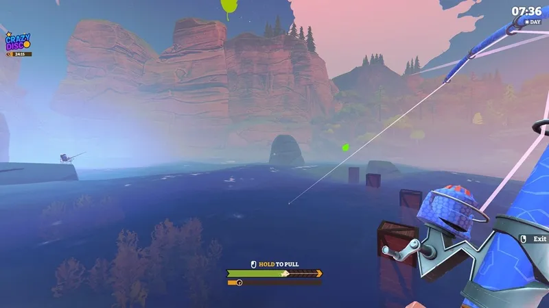 《猎鱼达人》荒诞合作钓鱼FPS