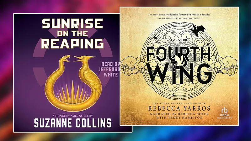 《飞龙骑士》有声读物推荐-Audible新年促销及畅销书速递