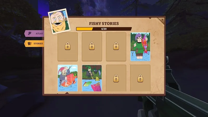 《猎鱼达人》荒诞合作钓鱼FPS