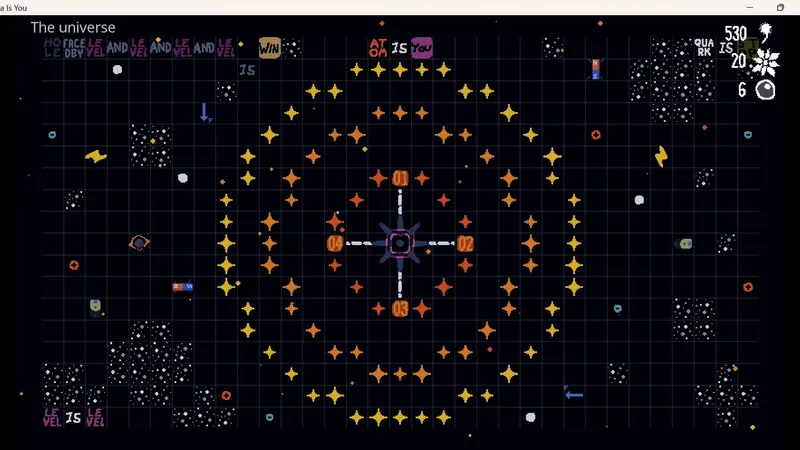 baba is you 自制关卡包 Biomes 新增10关及改动关卡 官方攻略 全流程（已完结）