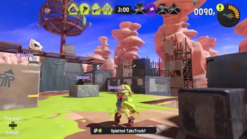 《斯普拉遁3》Ver.11.0.0大型更新介绍-新增墨汁沸腾状态与血量条显示