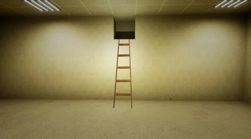 《逃离后室》第一关通关攻略