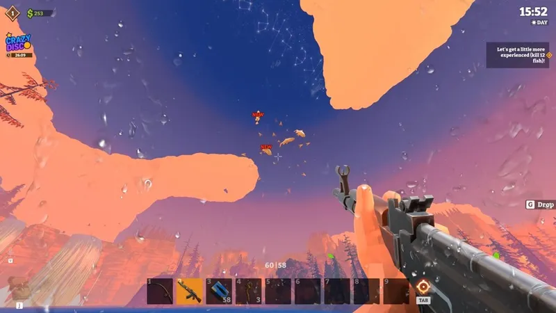 《猎鱼达人》荒诞合作钓鱼FPS