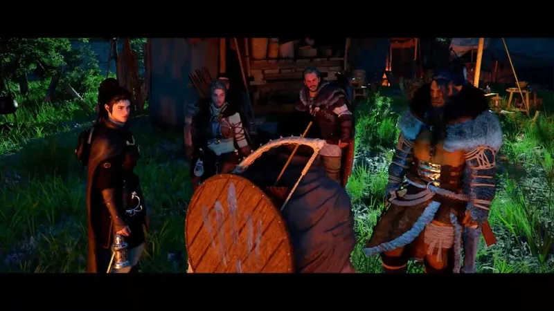 《红色沙漠》15分钟实机演示