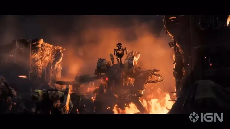 《战锤40K：战争黎明4》欧克蛮人阵营预告-震耳欲聋的战斗盛宴