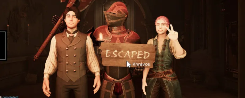 《密室逃脱模拟器2》收藏之首成就攻略