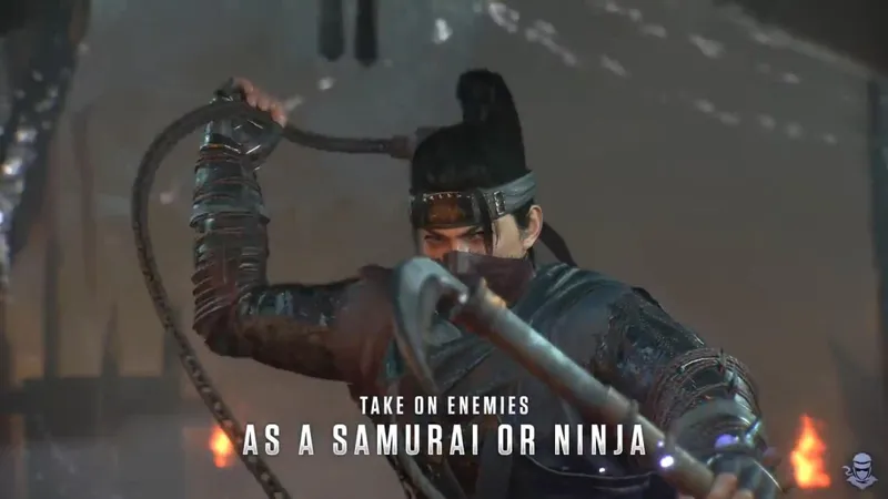 《仁王3》游戏特性与实机演示