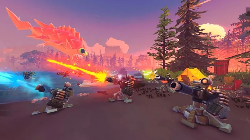 《猎鱼达人》荒诞合作钓鱼FPS