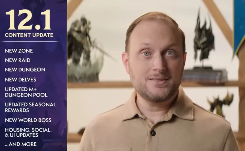 《魔兽世界》2026更新路线图