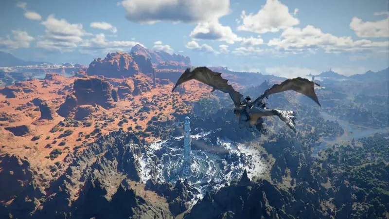 《红色沙漠》15分钟实机演示