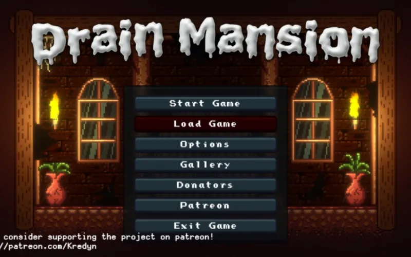 DrainMansion1.9.0攻略（已完结）