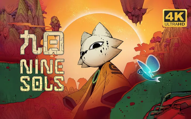 【九日】4K 最高画质 正式版 全流程通关攻略 科幻道教神话风类魂动作游戏 - Nine Sols