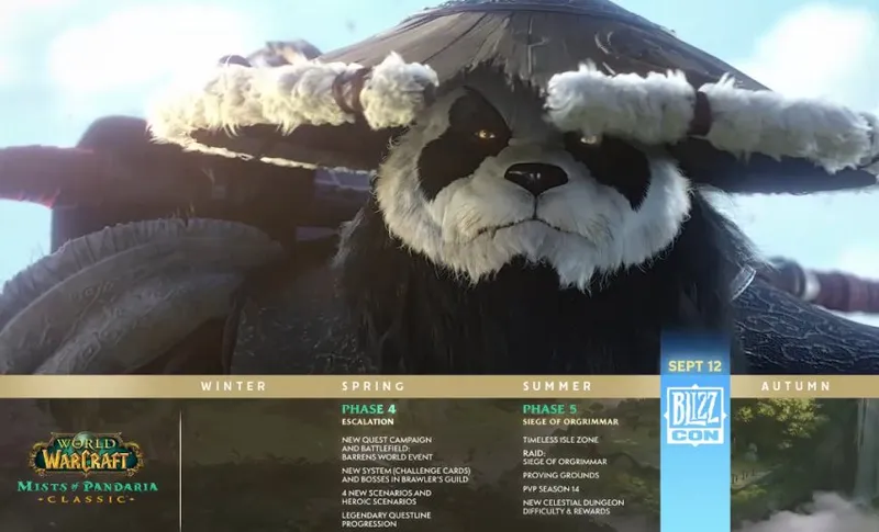 《魔兽世界》2026更新路线图