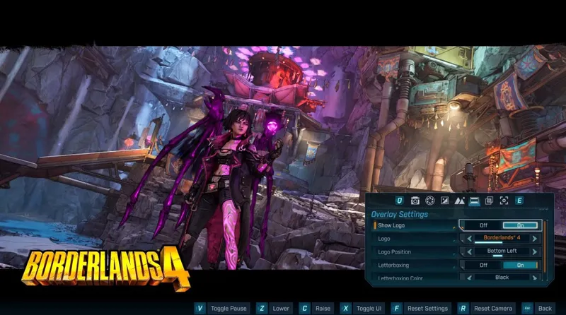 《无主之地4》更新加入拍照模式