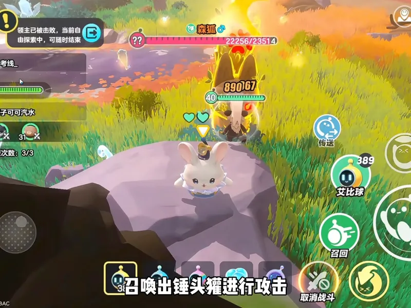 无伤单刷森狐蝠运猫攻略来啦！