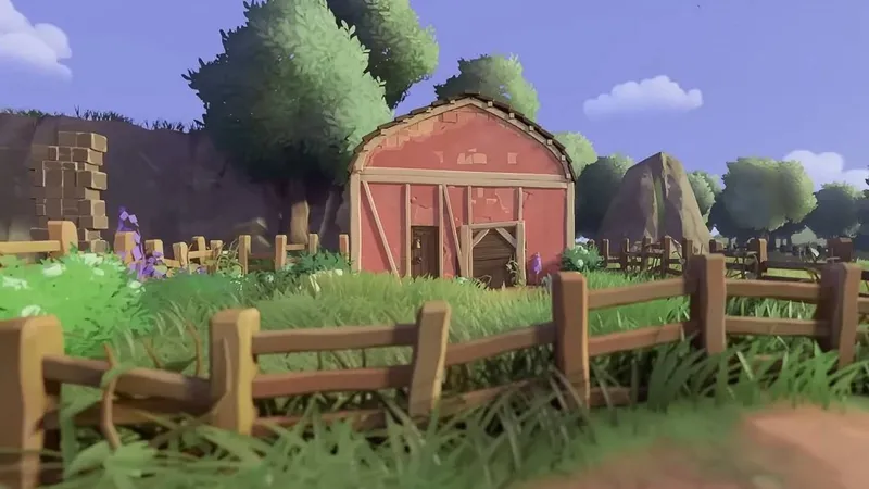 《林间小世界》打造第一人称版《星露谷物语》-创新视角引发热议