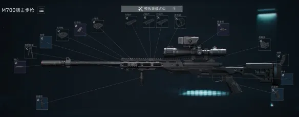 《三角洲行动》s8赛季狙击精英改枪方案详解