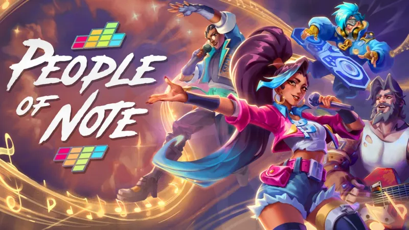 《乐音子民》音乐混搭冒险-2026年多平台发售