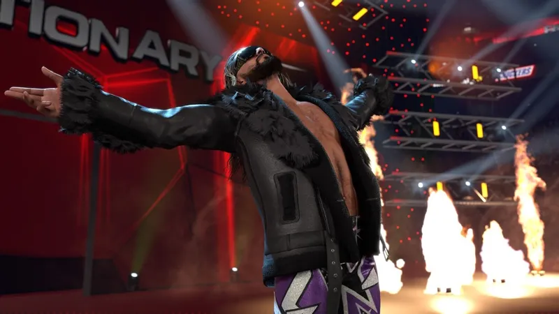 《WWE2K26》Steam国区售价公布