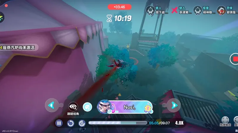 血衣教师礼温实战攻略，1V4经典