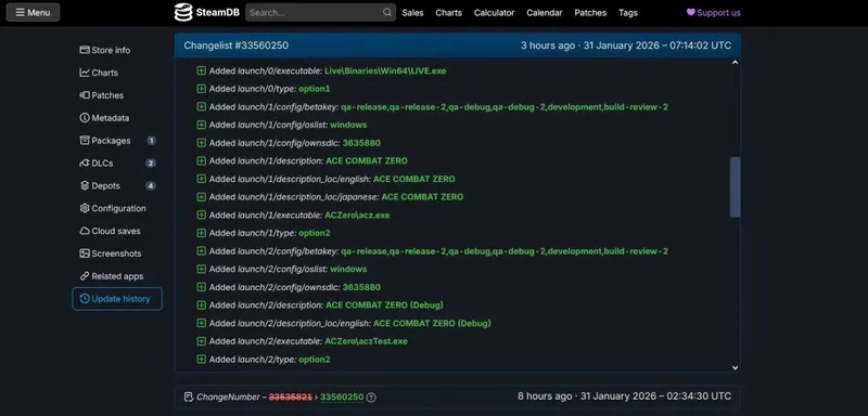 《皇牌空战8：希孚之翼》预购特典曝光-或含《皇牌空战0》游戏拷贝