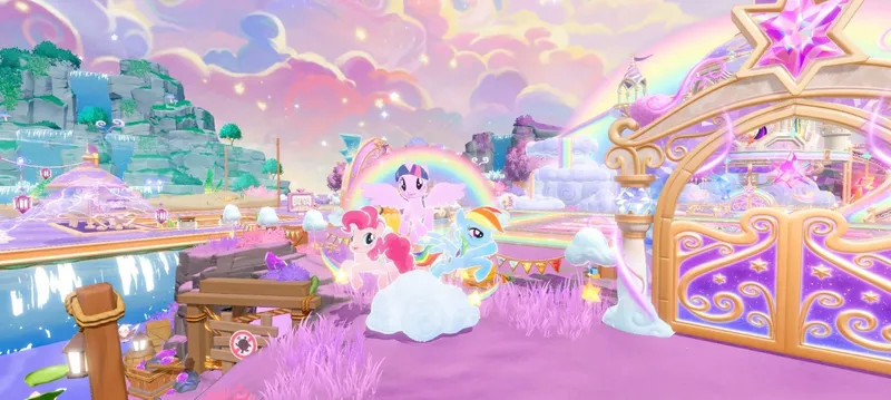 《蛋仔派对》×《小马宝莉》联动开启