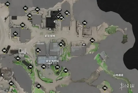 《明日方舟：终末地》矿脉源区右下宝箱位置详解