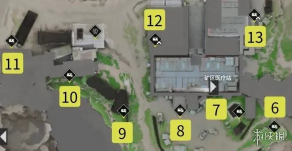 《明日方舟：终末地》矿脉源区右下宝箱位置详解