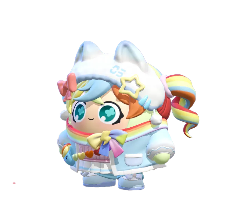 《蛋仔派对》×《小马宝莉》联动开启